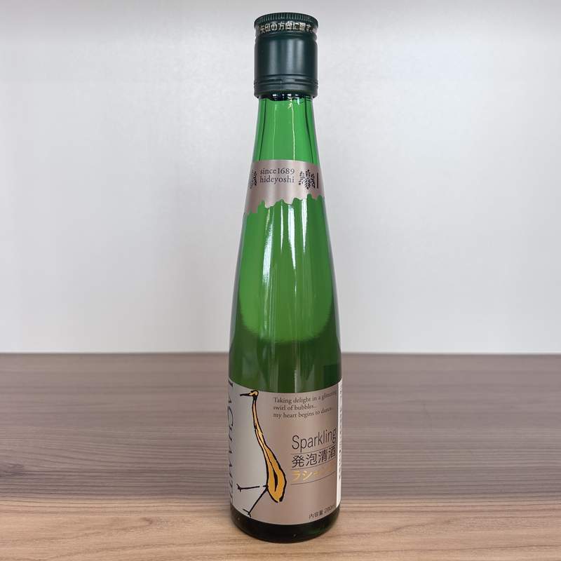 SAKE SPUMANT SUZAKI LACHAMTE 280ML -SGR