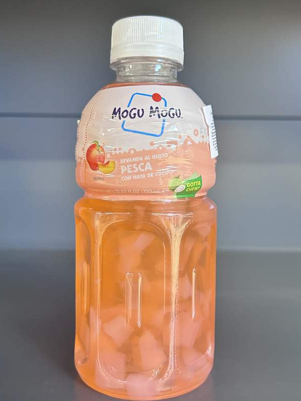 MOGU MOGU PIERSICA 320ML -SGR