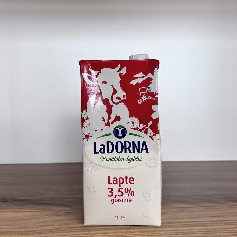 LADORNA LAPTE UHT 3.5% 1L