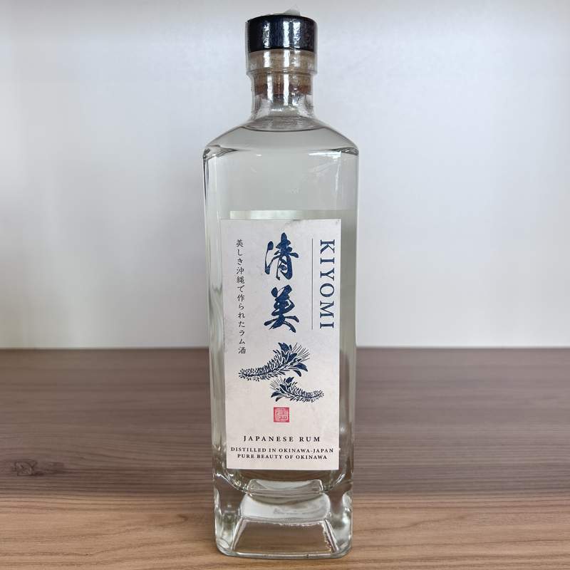 ROM KIYOMI JAPANESE RUM 40% 0.7L -SGR