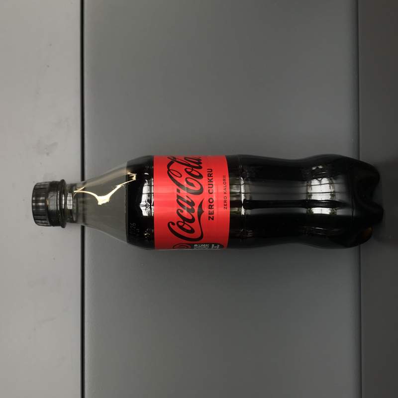 COCA COLA ZERO ZAHAR PET 500ML -SGR
