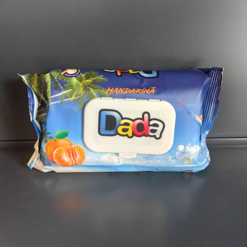 DADA SERVETELE UMEDE 72BUC MANDARIN