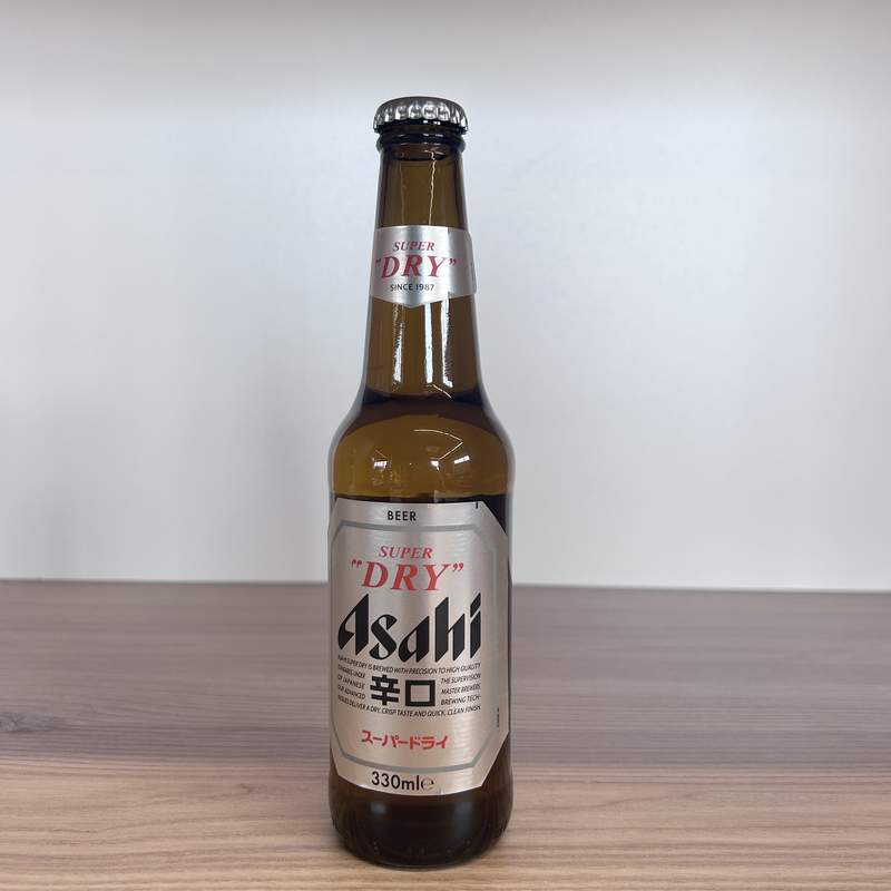 BERE ASAHI SUPER DRY 0.33L -SGR
