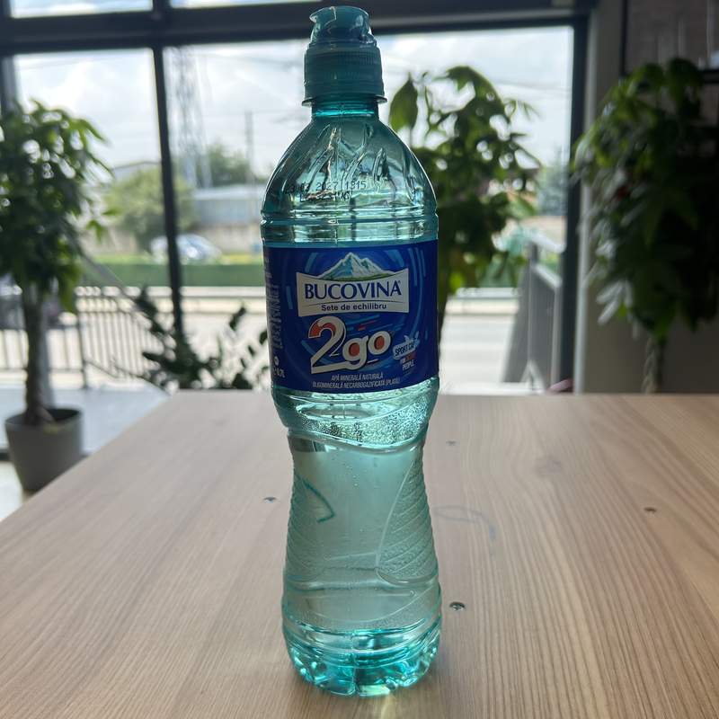 BUCOVINA APA PLATA 0.7L - SGR