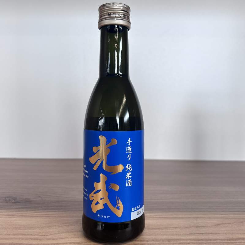 SAKE MITSUTAKE JUNMAI HANDMADE 12% 0.27L -SGR