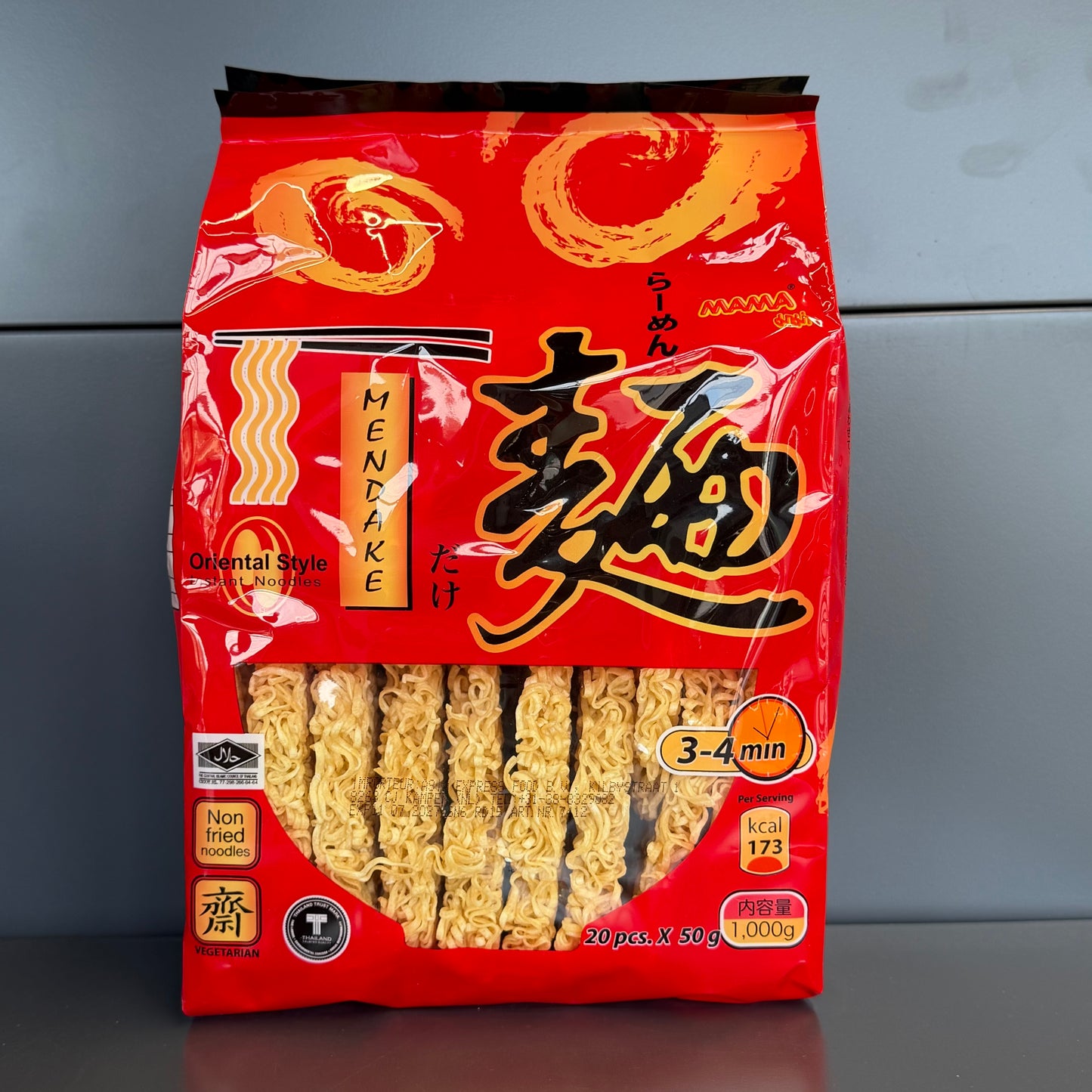 SPAG MENDAKE ORIENTAL STYLE MAMA 20X50G
