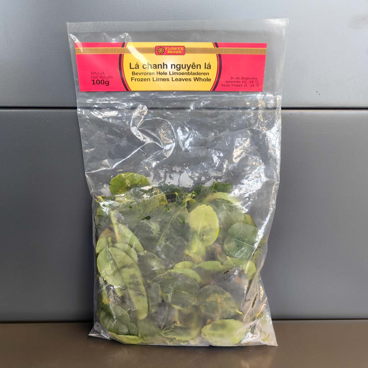 FOI KAFFIR LIME CONG FLOWER 100G