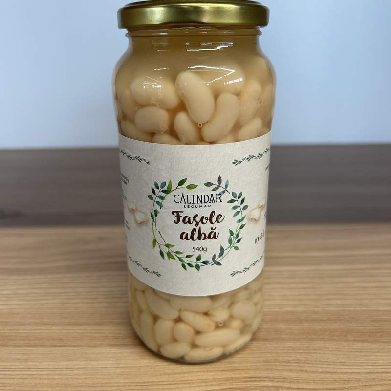 CALINDAR FASOLE ALBA BOABE 560G