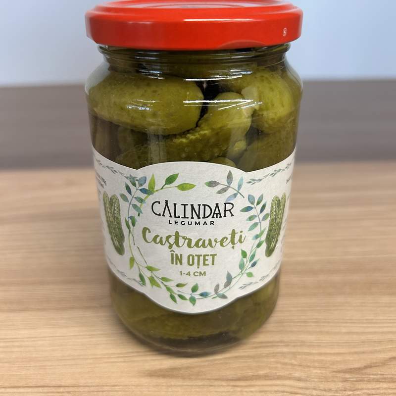 CALINDAR CASTRAVETI IN OTET 1-4 CM 330G