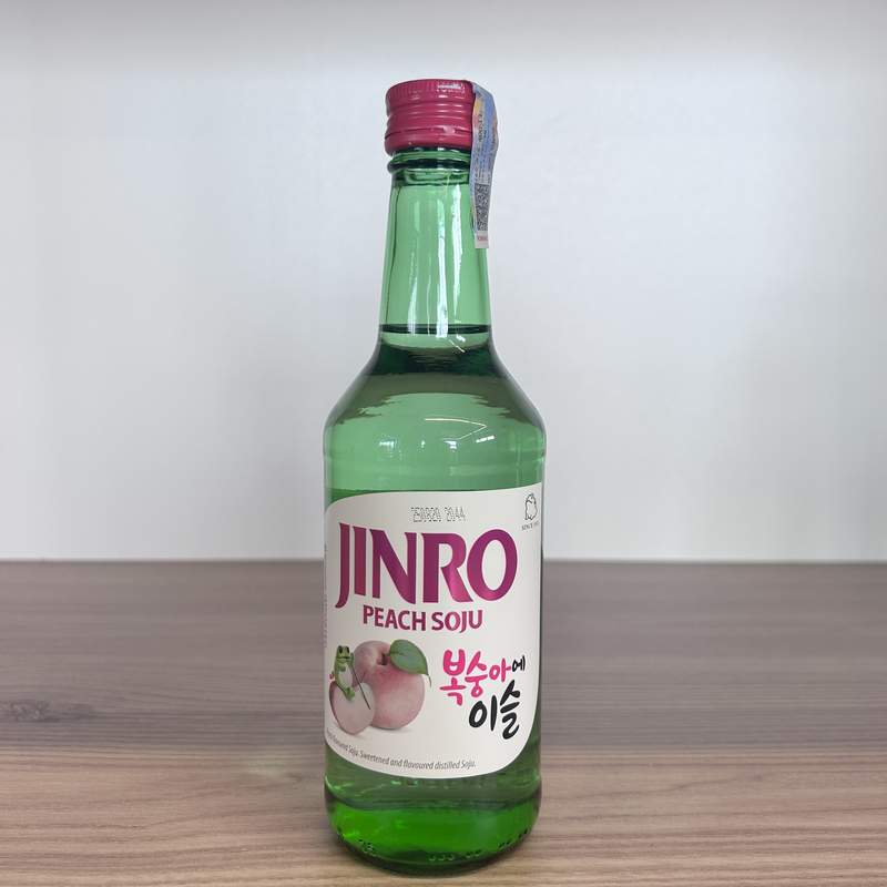 SOJU CHAMISUL PIERSICA ALC 13% JINRO 350ML -SGR