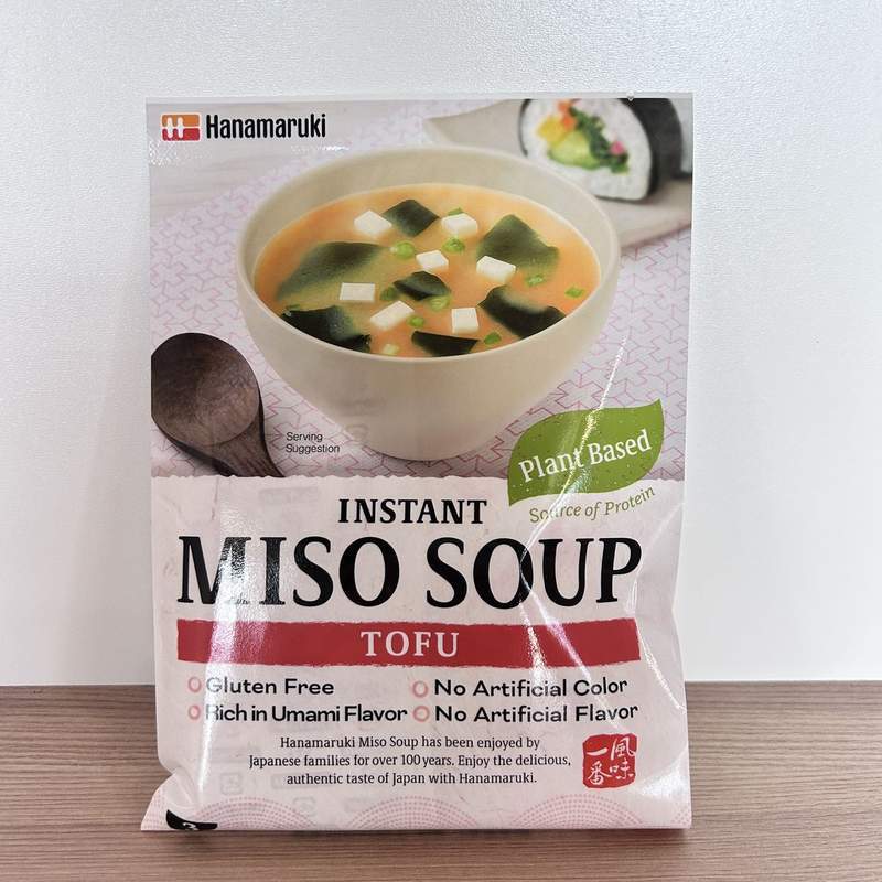 INST MISO SOUP TOFU VEGAN HANAMARUKI 54.9G