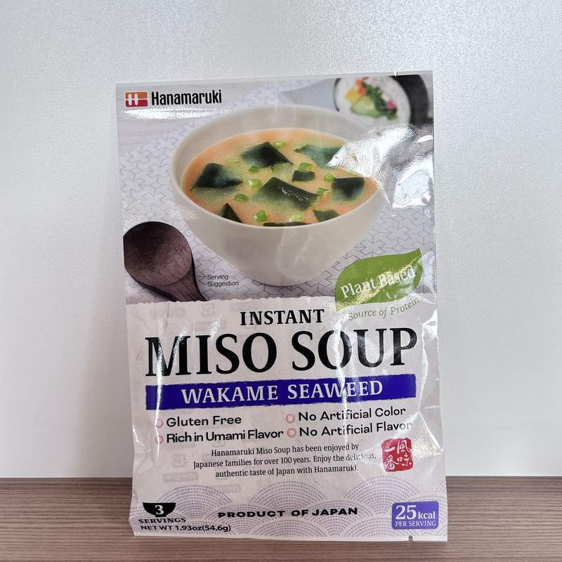 INST MISO SOUP WAKAME VEGAN HANAMARUKI 54.6G