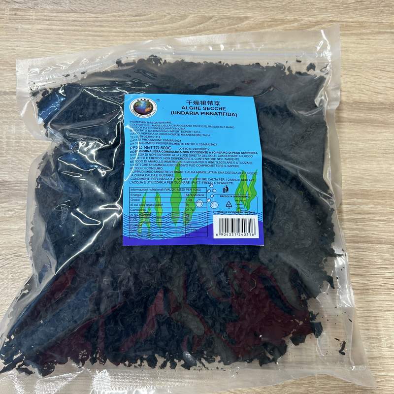 ALGE WAKAME USCATE ZLD 500G