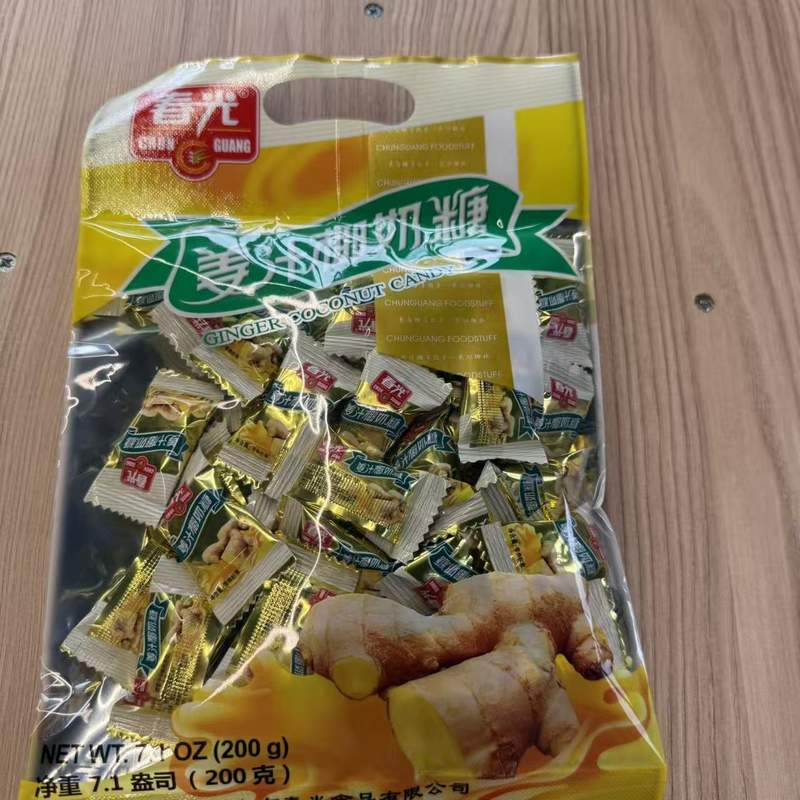 BOMBOANE COCOS GHIMBIR CG 200G