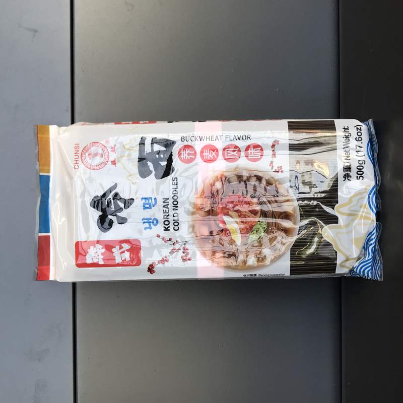 SPAG KOREAN COLD NOODLE CS 500G