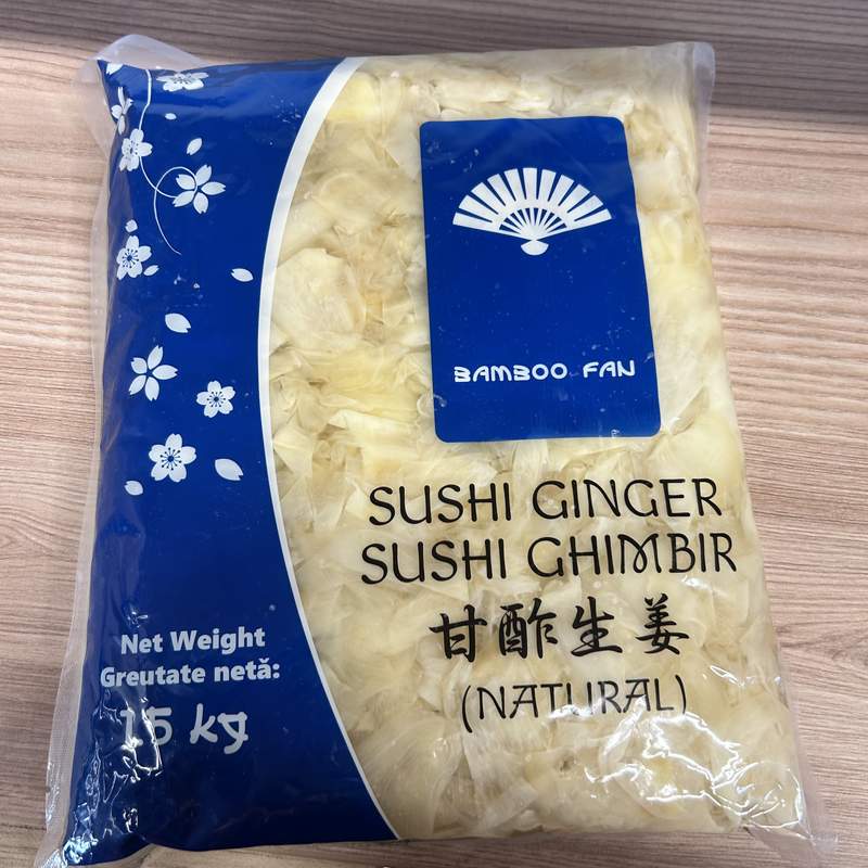 GHIMBIR MURAT ALB BBFAN 1.5KG