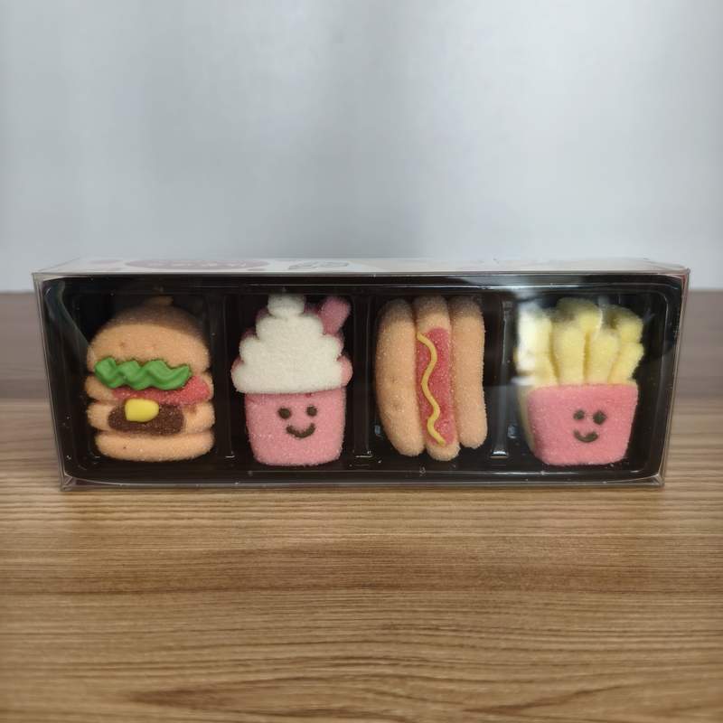 MARSHMALLOW FASTFOOD CARTOON GLQ 80G
