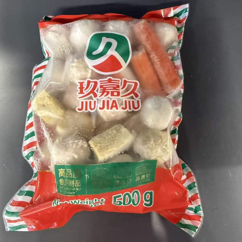 MINGE FRUCTE MARE MIXT JJJ 500G