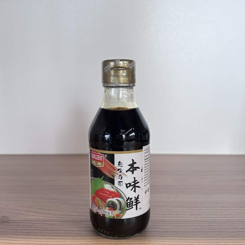 SOS SOIA SASHIMI KZ 200ML AFG