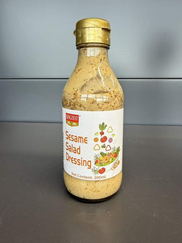 SESAME SALAD DRESSING KZ 200ML
