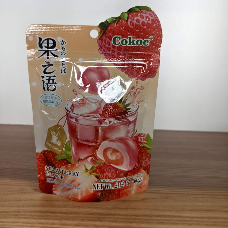 BOMBOANE SOFT JELEURI CAPSUN COKOC 60G