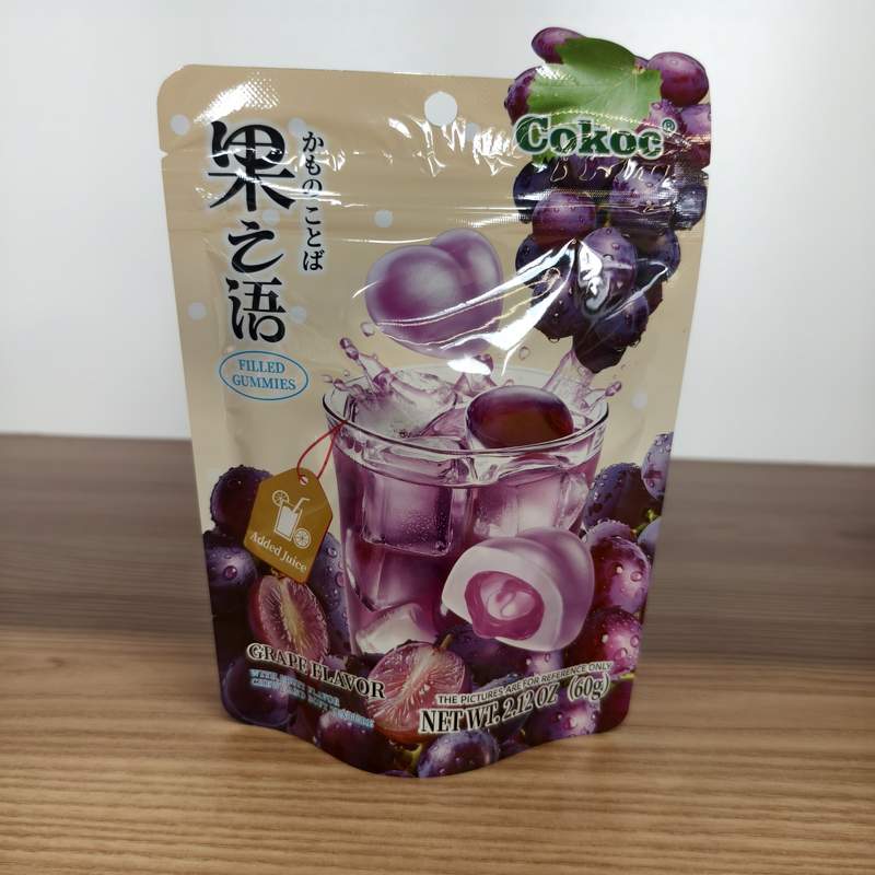 BOMBOANE SOFT JELEURI STRUGURI COKOC 60G