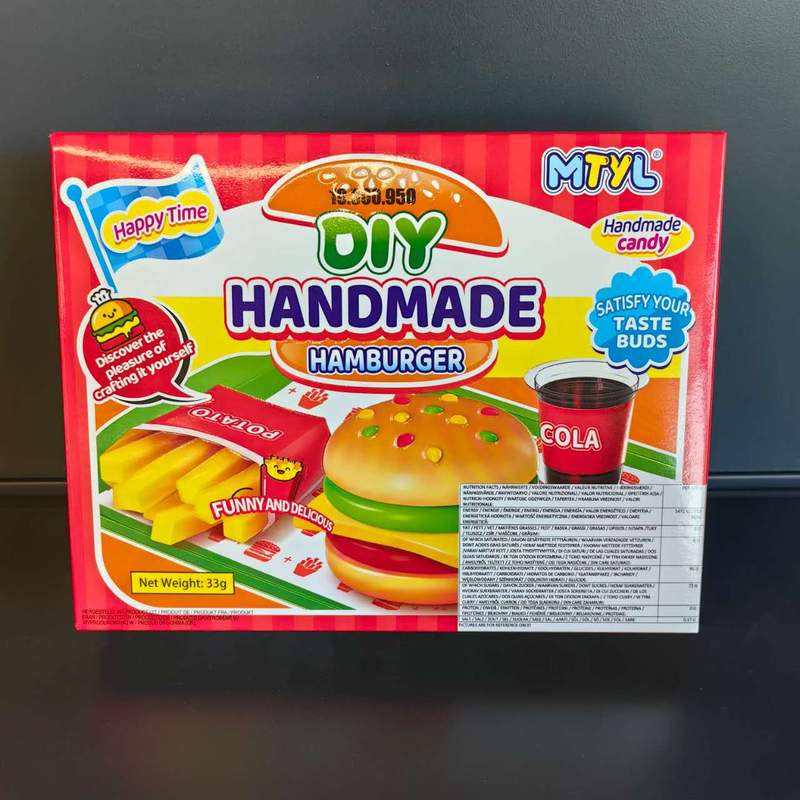 BOMBOANE HANDMADE BURGER DIY 33G