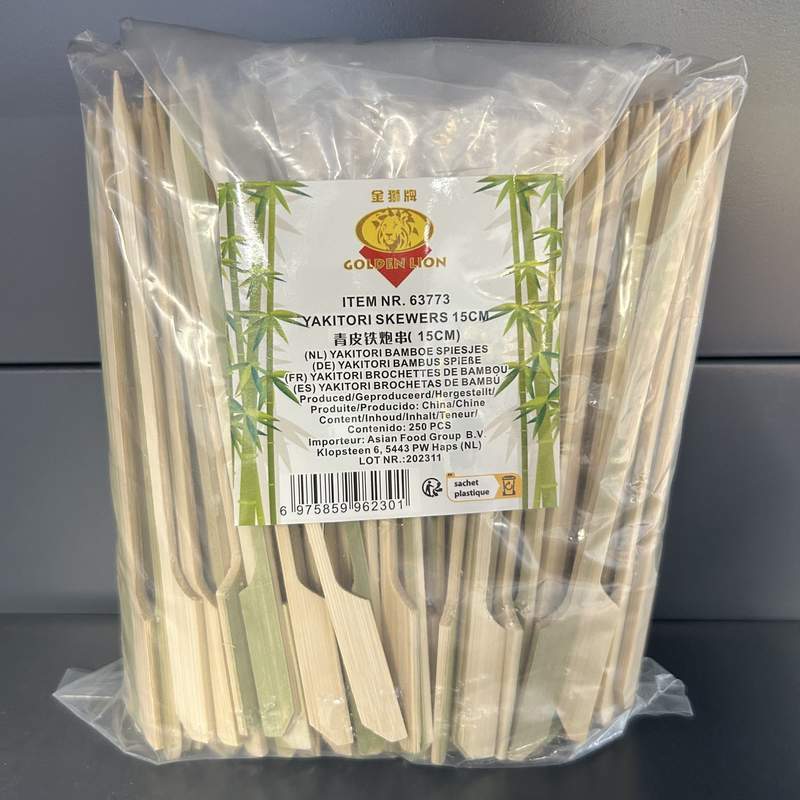 BETE PT YAKITORI 15CM NF 250PCS