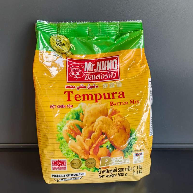 TEMPURA BATTER MIX MR HUNG 500G