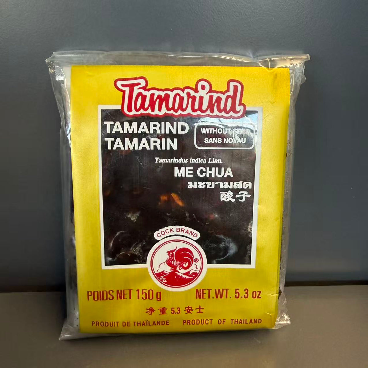 PASTA TAMARIND WITH SEED CB 150G