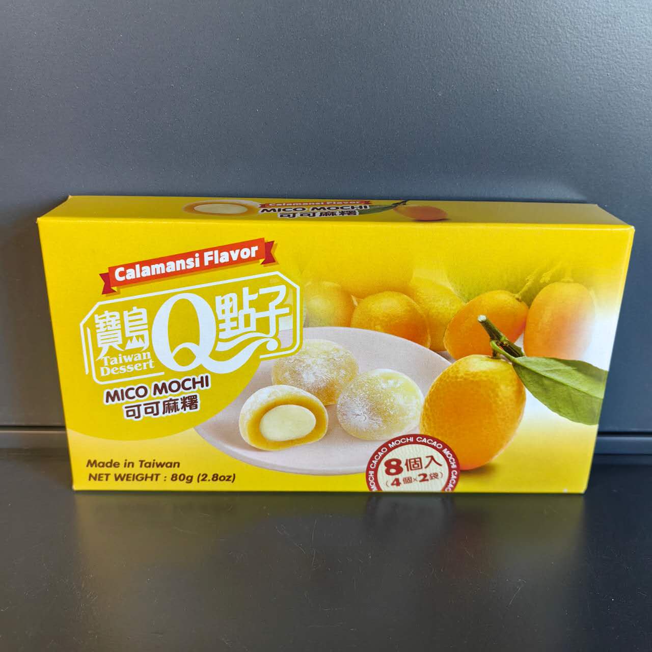 MOCHI CACAO CALAMANSI TD 80G