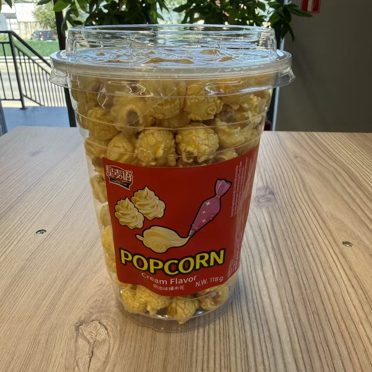 POPCORN NYW XMY 118G