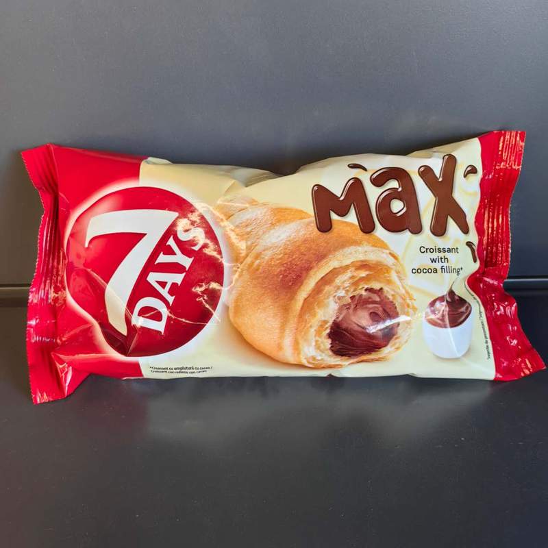 7 DAYS MAX CROISSANT CACAO 80G