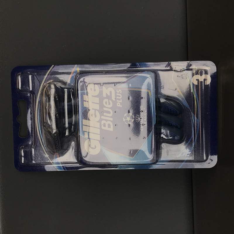 GILLETTE APARAT RAS BLUE3 COMFORTGEL 3BUC