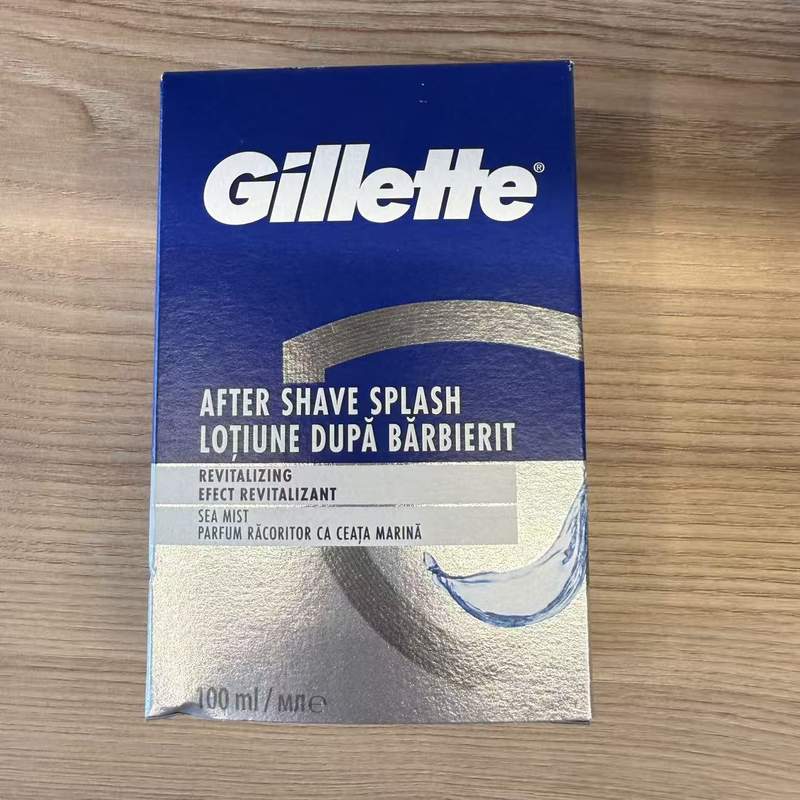 GILLETTE AFTER SHAVE 100ML SPLASH REVITALIZING SEA MIST