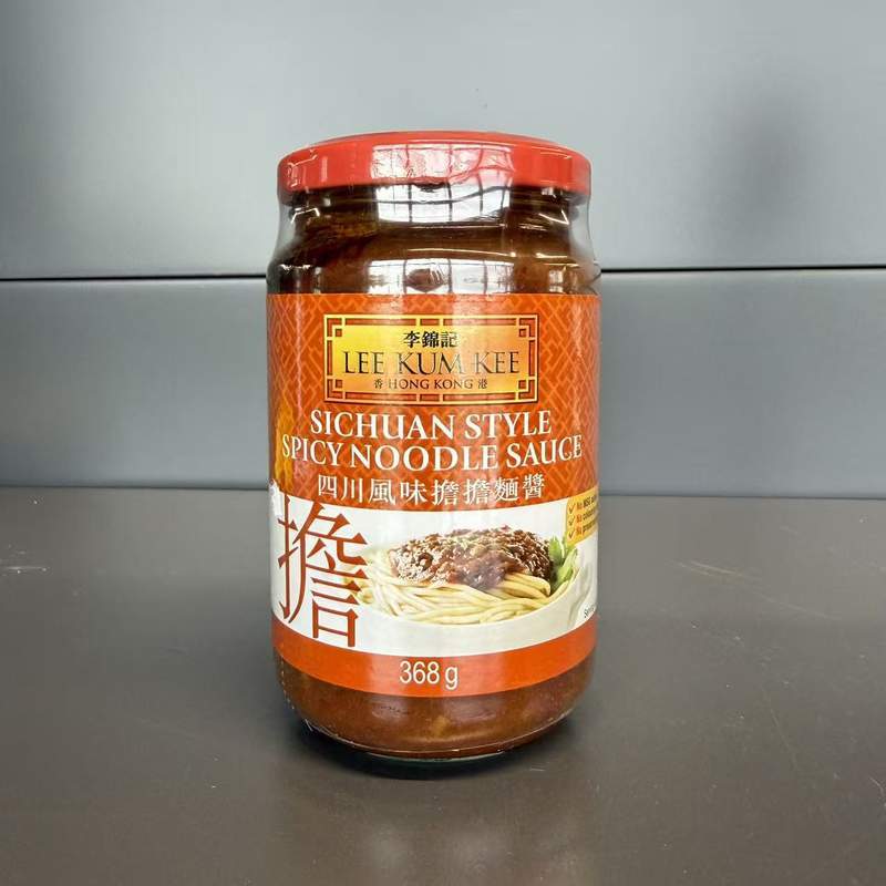 SOS SICHUAN NOODLE LKK 368G