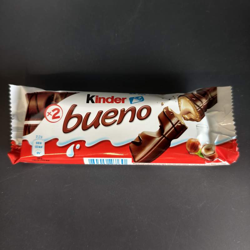 KINDER BUENO NAPOLITANA T2 43G