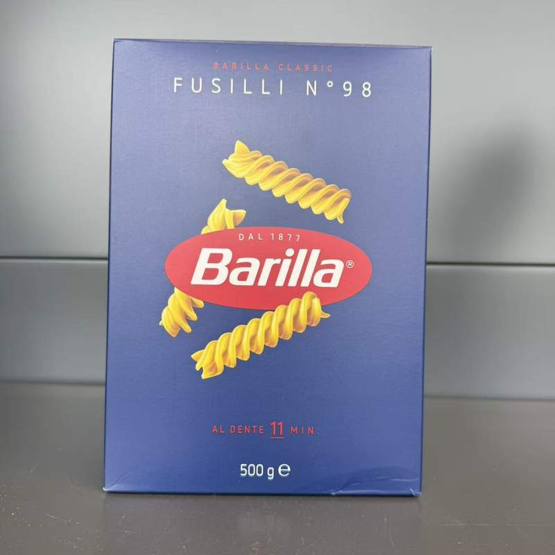 BARILLA PASTE FUSILLI N98 500G