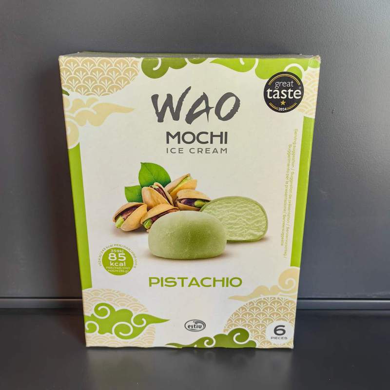 MOCHI ICE CREAM FISTIC WAO 6PCS