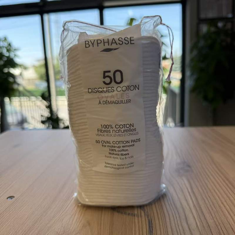 BYPHASSE DISCHETE DEMACHIANTE OVALE 50BUC