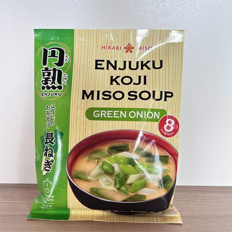 PASTA MISO CEAPA VERDE HIKARI 153G