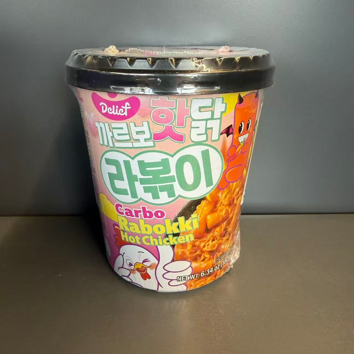 SPAG RABOKKI CARBO PUI IUTE DELIEF 180G