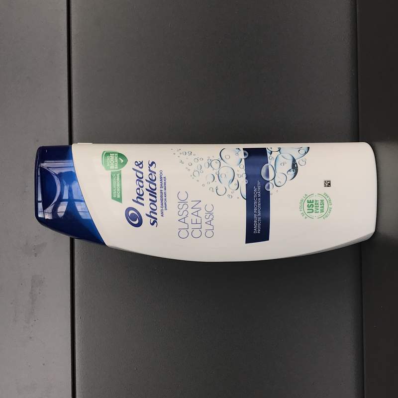 HEAD&SHOULDERS SAMPON 500ML CLASSIC CLEAN