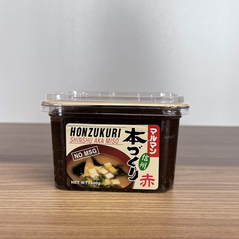 PASTA MISO AKA DARK HONZUKURI 500G