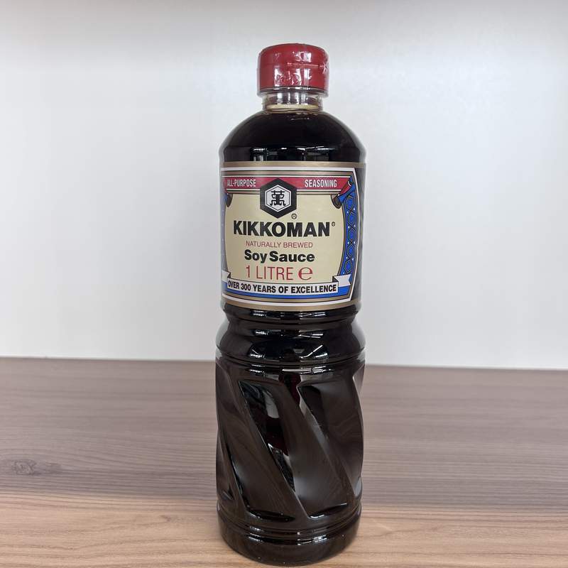 SOS SOIA ROSU KIKKOMAN 1L