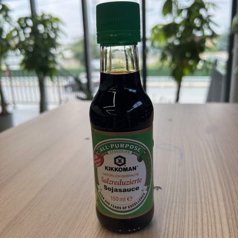 SOS SOIA LESS NL KIKKOMAN 150ML