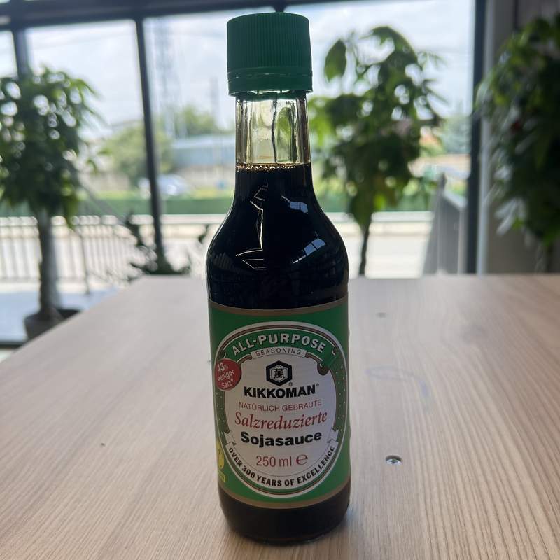SOS SOIA LESS NL KIKKOMAN 250ML