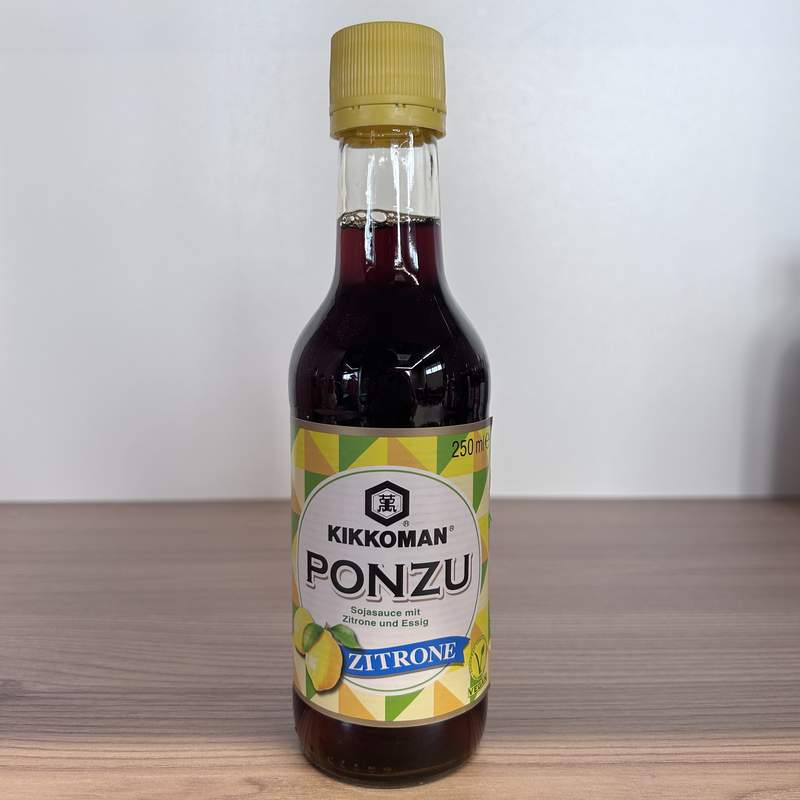 SOS SOIA PONZU KIKKOMAN 250ML