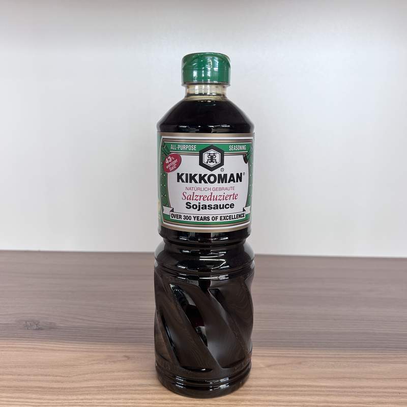 SOS SOIA LESS KIKKOMAN 975ML