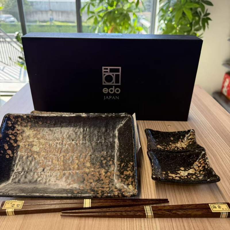 SUSHI SET 22X12.5CM YOGAN EDO
